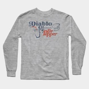 Vintage Dr Pepper Sandwich Long Sleeve T-Shirt